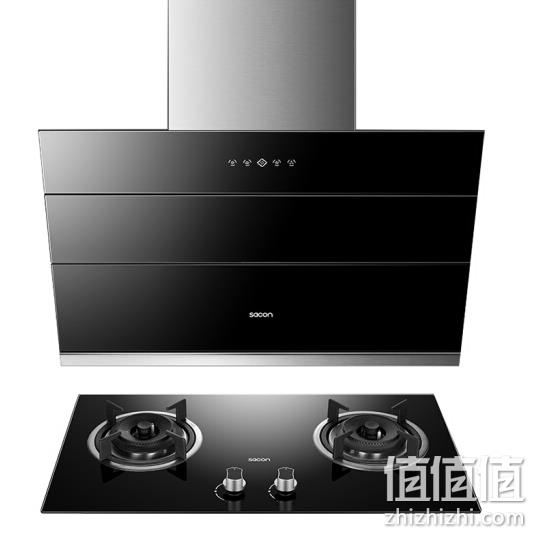0点：帅康 侧吸式 烟灶套装CXW-258-S8807+QA-E2-88B 1898元 值值值-买手聚集的地方