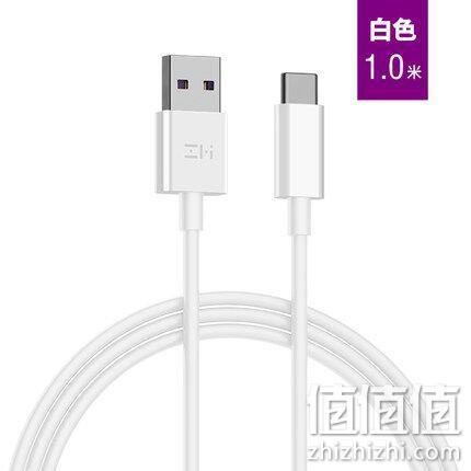 29日10点、新品：ZMI 紫米 5A快充 Type-C数据线1m 24.9元 值值值-买手聚集的地方