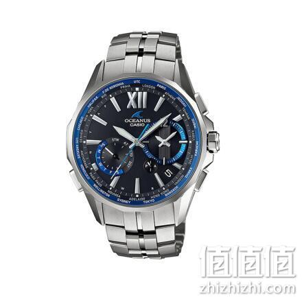 CASIO 卡西欧 OCEANUS MANTA 海神 OCW-S3400-1AJF 男款电波表 7799元包邮 值值值-买手聚集的地方