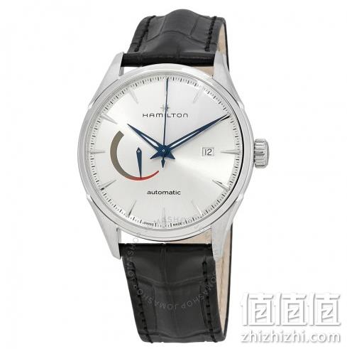 HAMILTON 汉米尔顿 Jazzmaster 爵士大师系列 H32635781 男士机械腕表 789美元约￥5308（京东9696元） 值值值-买手聚集的地方
