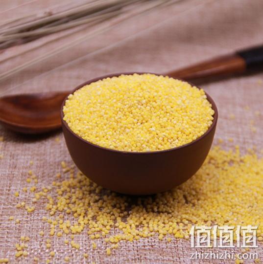 鴜鹭湖 东北有机杂粮黄小米 1kg装 23.9元包邮 值值值-买手聚集的地方