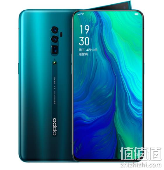 10倍变焦+骁龙855+nfc+全面屏：OPPO Reno版 手机 6+128g 3999元包邮 6期免息 值值值-买手聚集的地方