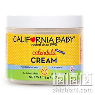 美国 California Baby 加州宝宝 金盏花面霜 113g 133元(京东200元) 值值值-买手聚集的地方
