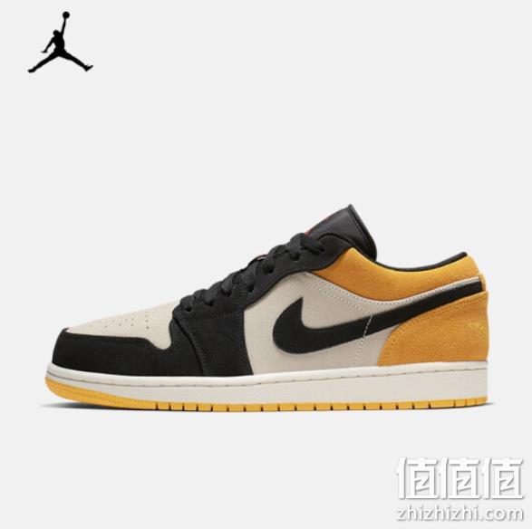 Nike 耐克 Air Jordan 1 Low 男子运动鞋553558 799元 值值值-买手聚集的地方