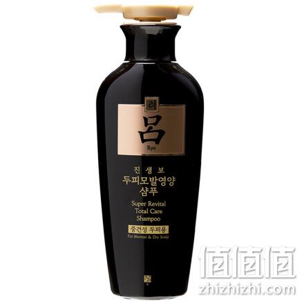 防脱固发，Ryo 吕 黑吕 莹韧滋养固发洗发水 400mlx3件 Plus会员99元 值值值-买手聚集的地方