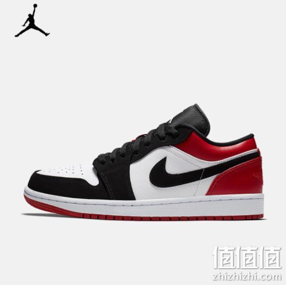 Nike 耐克 Air Jordan 1 Low 男子运动鞋553558 799元 值值值-买手聚集的地方