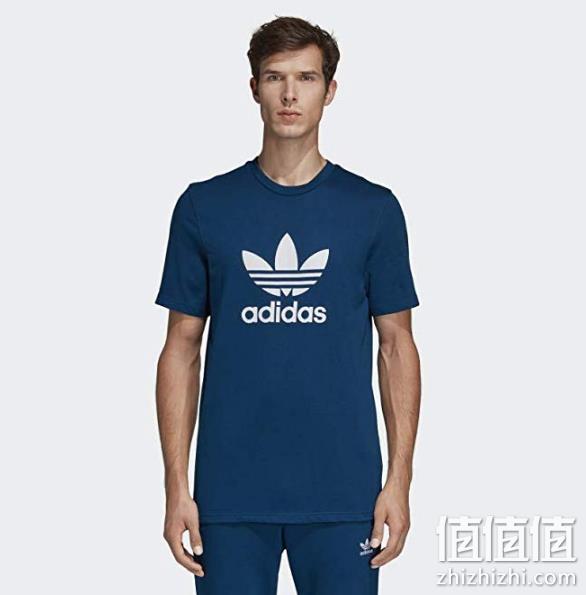白菜价：adidas Originals DV1603 男士短袖T恤 83元 值值值-买手聚集的地方