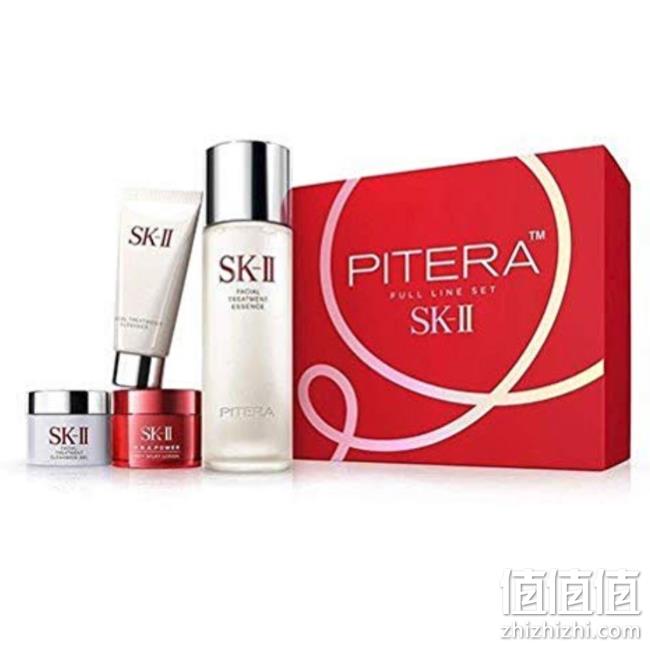 SK-II 神仙水 经典入门礼盒 75ml/瓶 含中样3件 (洁面啫喱15g+洁面霜20g+大红瓶15g) 549元包邮 值值值-买手聚集的地方
