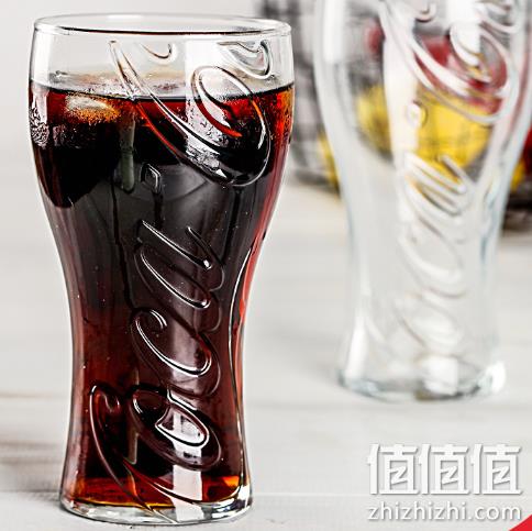 可口可乐正版授权，帕莎帕琦 500ml 无铅玻璃杯2只 券后20元包邮（长期售价39元） 值值值-买手聚集的地方