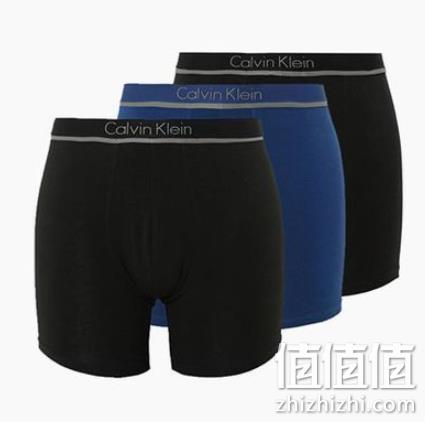 S码：Calvin Klein 卡文克莱 男士 弹性内裤3条装 149元（专柜699元） 值值值-买手聚集的地方