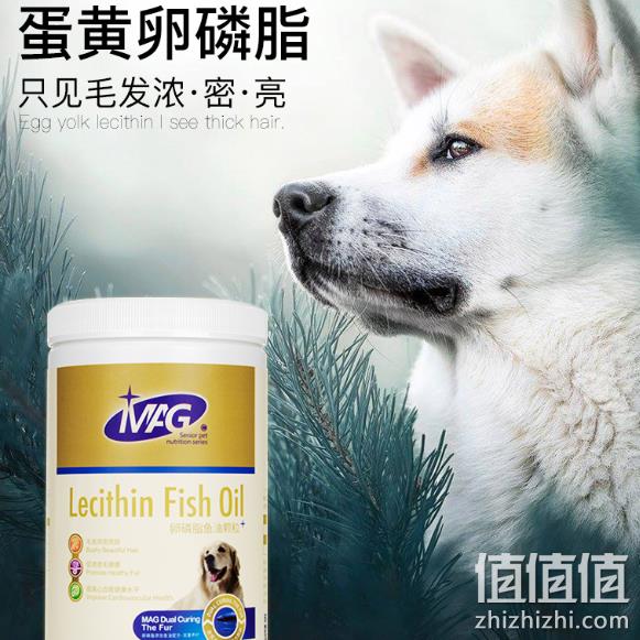 美毛护肤，MAG 狗狗 蛋黄卵磷脂450g 券后19元包邮 值值值-买手聚集的地方