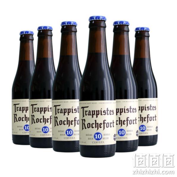 比利时原装，Rochefort 罗斯福 10号 精酿啤酒 330mlx6瓶 109元（天猫129元） 值值值-买手聚集的地方