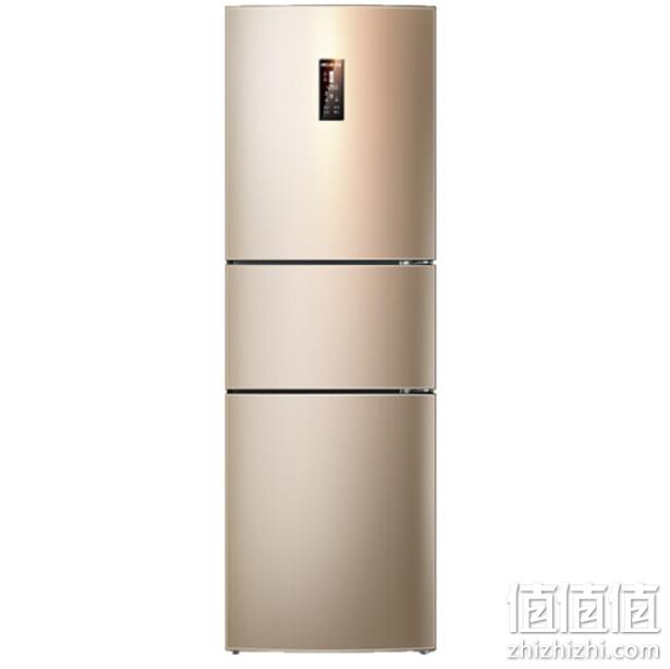 值哭，美菱 252L 风冷无霜 变频 三门冰箱 BCD-252WP3CX 1788元（长期售价3099元） 值值值-买手聚集的地方