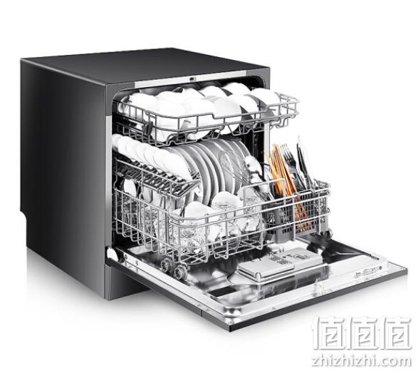 降170元 台嵌两用：Midea 美的 D2 洗碗机 8套 2599元包邮送洗碗粉（上次推荐2769元） 值值值-买手聚集的地方
