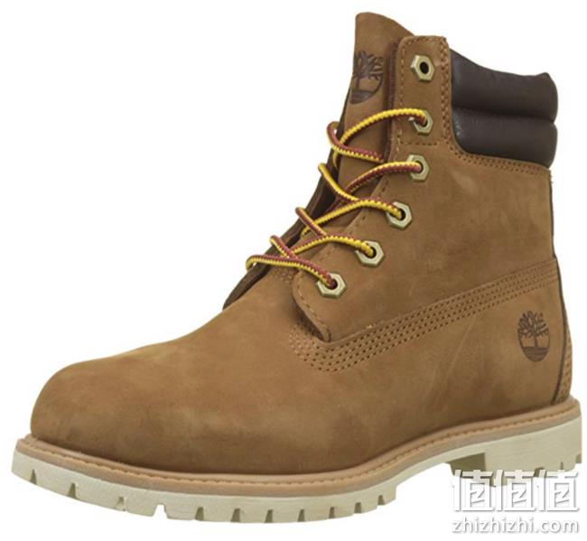 限38.5码，Timberland天木兰 Waterville 女士6英寸真皮防水高帮靴 prime会员直邮到手约537元 值值值-买手聚集的地方
