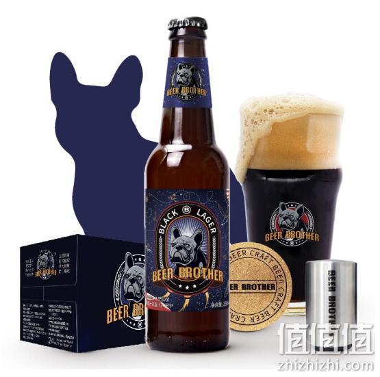 临期好价！比尔兄弟 德式精酿黑啤12瓶x330ml 整箱装 69元包邮 值值值-买手聚集的地方