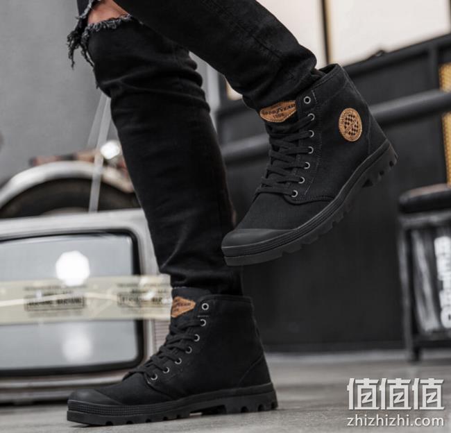 新品发售：GOOD YEAR 固特异 工装帆布鞋 169元包邮 值值值-买手聚集的地方