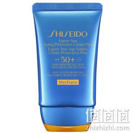 SPF 50+ ，SHISEIDO资生堂 新艳阳夏 臻效抗老防护乳 50ml 25.5英镑约¥226（长期50英镑） 值值值-买手聚集的地方