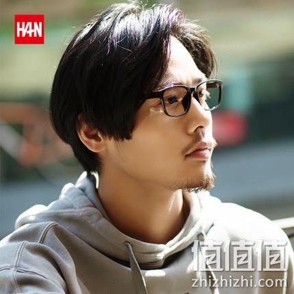 降30！HAN汉 超轻男女眼镜框 送1.56防蓝光镜片 39元起包邮（之前推荐69元） 值值值-买手聚集的地方