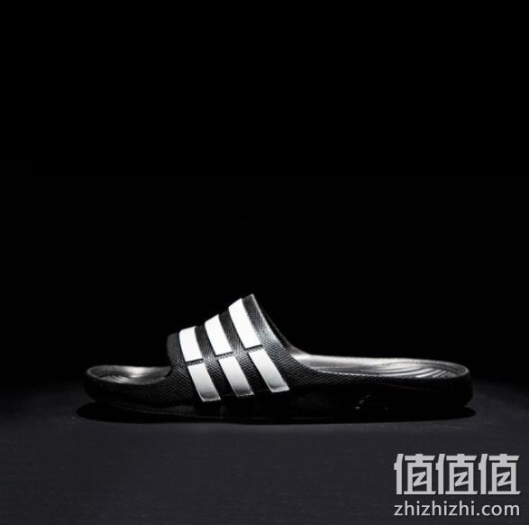 限尺码、9日0点：adidas 阿迪达斯 男士 拖鞋G158901 89元（吊牌价199元） 值值值-买手聚集的地方