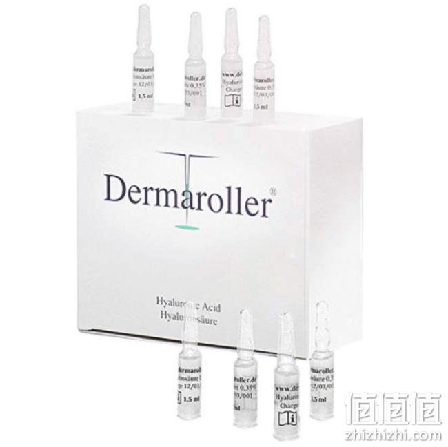 含0.35%透明质酸！30支，Dermaroller 高浓度玻尿酸精华原液 449元包邮包税（之前推荐585元） 值值值-买手聚集的地方