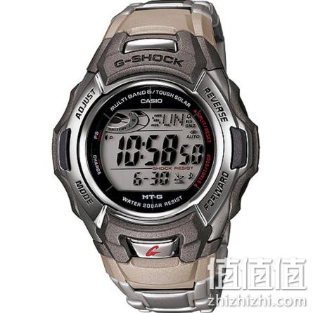 太阳能+6局电波+200米防水:CASIO 卡西欧 G-Shock MTGM900DA-8 男士太阳能电波腕表 609元包邮 值值值-买手聚集的地方