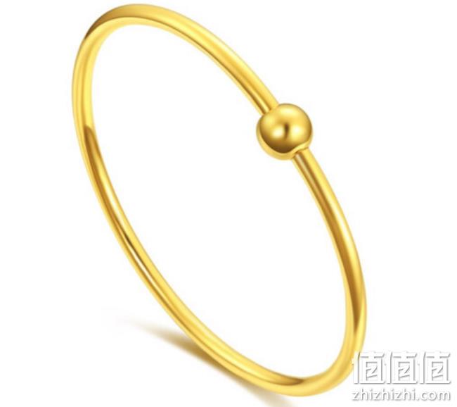 母亲节送礼！CHJ 潮宏基 万花筒系列 CV000000004 足金手镯 12.25g 3695.25元包邮 值值值-买手聚集的地方