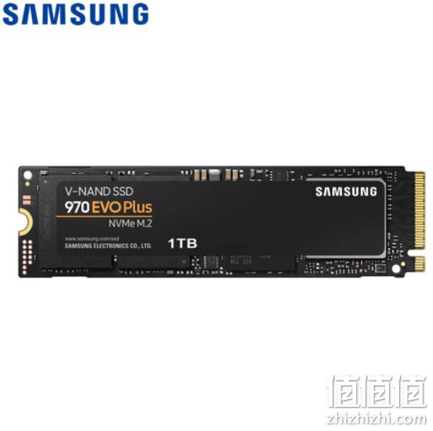 速度提升53%，1TB，三星 970 EVO Plus M.2 固态硬盘 1799元 值值值-买手聚集的地方