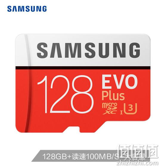 三星 evo Plus 升级版+ MicroSD卡 128GB 109元包邮 值值值-买手聚集的地方