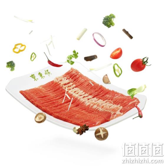 东来顺 精选羊肉片 300gx10件 多重优惠99元 值值值-买手聚集的地方