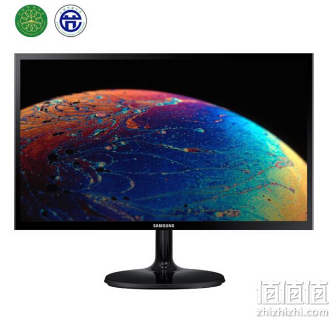 Samsung 三星 23.5英寸 显示器 S24F350FHC 699元包邮（天猫799元） 值值值-买手聚集的地方
