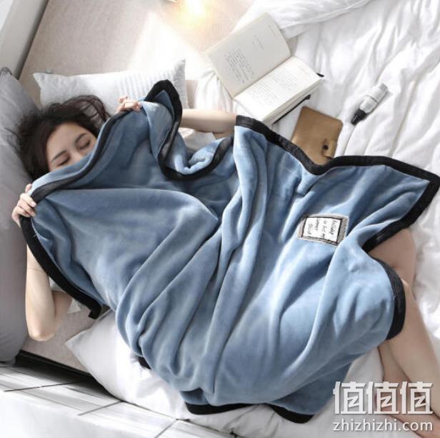 560g：眠度 午睡毯子 100x150cm 券后49元包邮 值值值-买手聚集的地方
