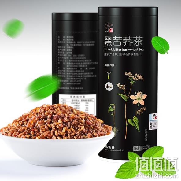清热降火 百年修正 四川 黑苦荞茶300g 券后19.9元包邮 值值值-买手聚集的地方