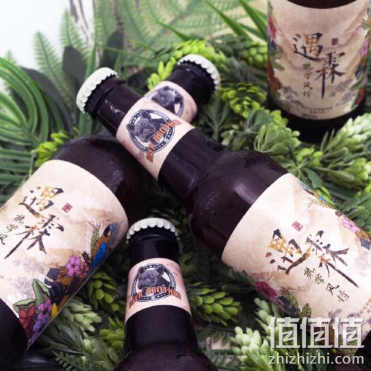 比尔兄弟 精酿 热带水果小麦白啤酒 12瓶x330ml整箱装 59元包邮 值值值-买手聚集的地方