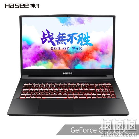 144Hz+16.1寸大屏： HASEE 神舟 战神 TX7-CR5S1 笔记本电脑 （i5-8400、8G、512G、GTX1060 6G） 5898元包邮 值值值-买手聚集的地方
