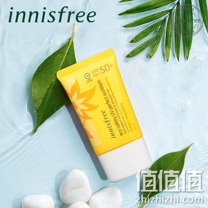 韩国 innisfree 悦诗风吟 SPF50+ 防晒乳50ml 券后60元包邮（专柜100元） 值值值-买手聚集的地方