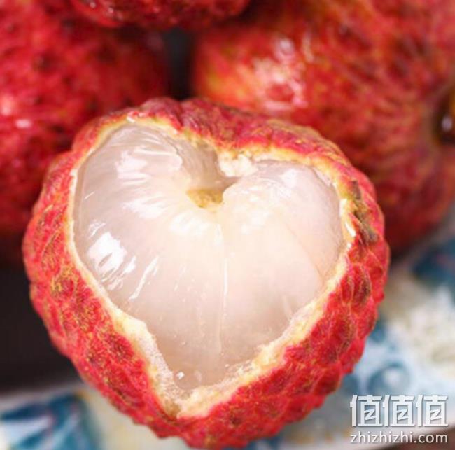 美香农场 海南妃子笑新鲜荔枝 5斤  64元包邮 值值值-买手聚集的地方