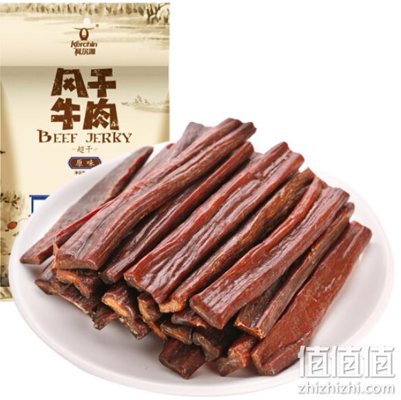 科尔沁 超干牛肉干150gx3件 99.7元包邮 值值值-买手聚集的地方