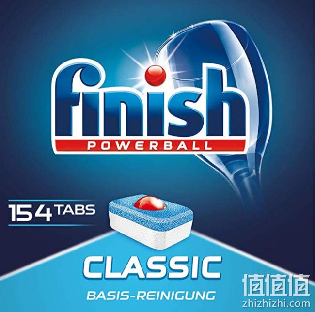 史低一直都1元/块！154块x2件 Finish 亮碟 classic 洗碗机专用洗涤块 Prime会员直邮到手262元 值值值-买手聚集的地方