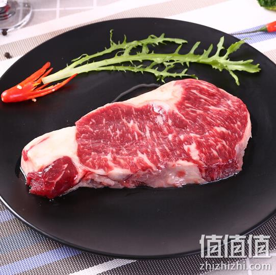 Plus会员：伊赛 原切谷饲眼肉牛排 400g/袋 2片x3件 153.4元包邮 值值值-买手聚集的地方