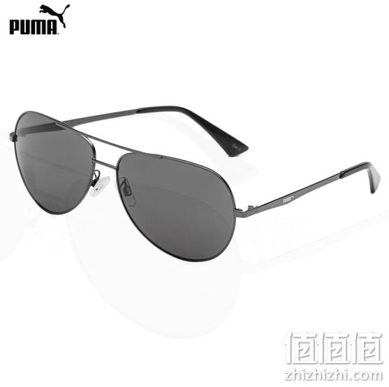 PUMA 彪马 PE0003S-001 男士太阳镜 60mm 89元 值值值-买手聚集的地方