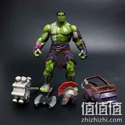 漫威正版授权，中动 绿巨人/灭霸 可动手办20cm 券后48元包邮 值值值-买手聚集的地方