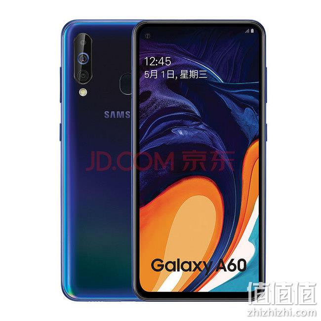挖孔屏、6g内存、跑分17万！三星 Galaxy A60手机 1499元三期免息 值值值-买手聚集的地方