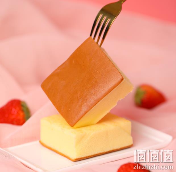 40%鸡蛋含量：A1 爱逸 纯手工原味蛋糕 600g 21.8元包邮 值值值-买手聚集的地方