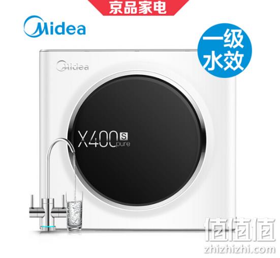 大流量+低废水！Midea 美的 直饮净水器MRC1686A-400G 2498元（之前爆料2698元） 值值值-买手聚集的地方