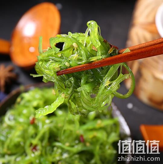 可即食，云依禾农庄 裙带菜丝 400gx4袋 29.5元包邮 值值值-买手聚集的地方
