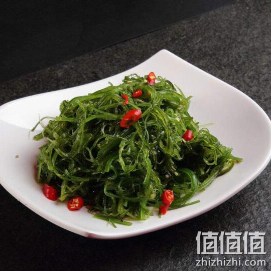 可即食，云依禾农庄 裙带菜丝 400gx4袋 29.5元包邮 值值值-买手聚集的地方
