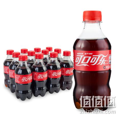 肥宅快乐水~Coca-Cola 可口可乐 碳酸饮料 300mlx12瓶 秒杀价19.9元 值值值-买手聚集的地方