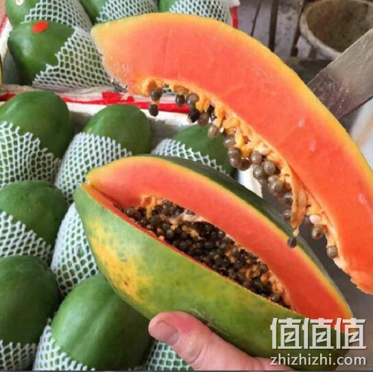 橘之恋情 海南红心木瓜 带箱10斤 29.9元包邮 值值值-买手聚集的地方