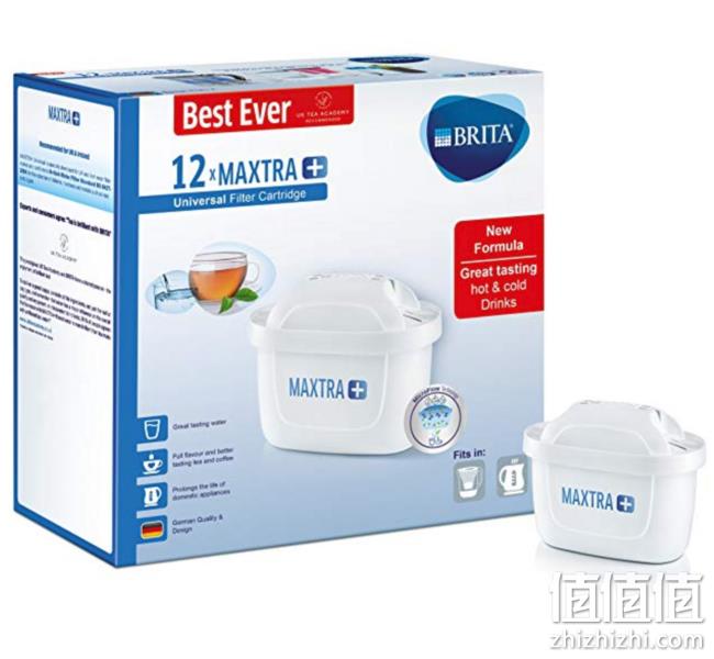 Brita 碧然德 Maxtra 滤芯 12只装 英国版 prime会员到手约369元（折合30.75元/件） 值值值-买手聚集的地方